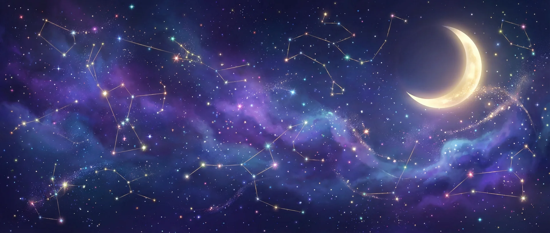 星空背景 - 麻豆探花 | 每日星座运势与塔罗占卜