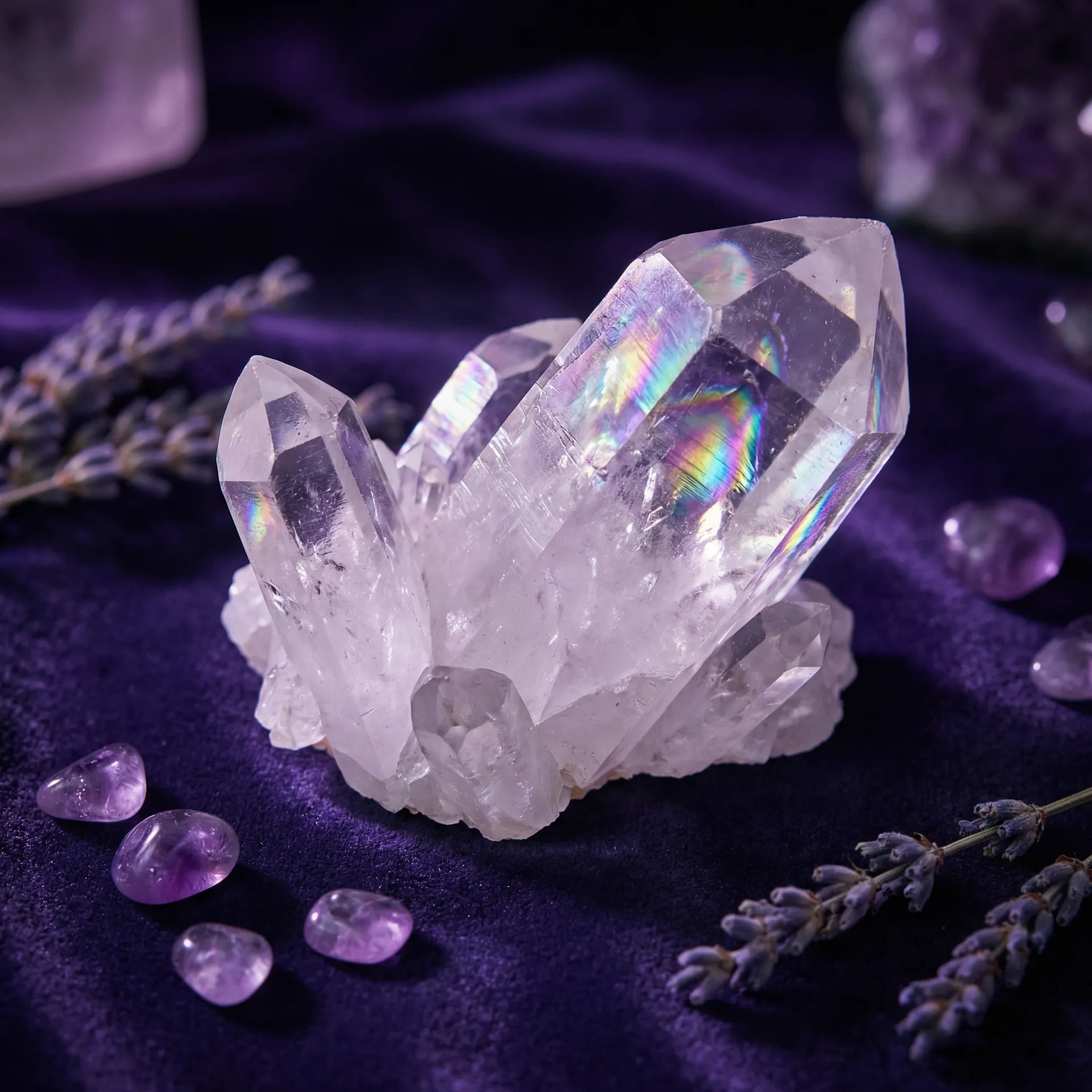 天然白水晶 - 麻豆探花 | 神秘学好物